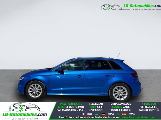 Audi A3 TDI 150 BVA Bleu M�tallique de 2017