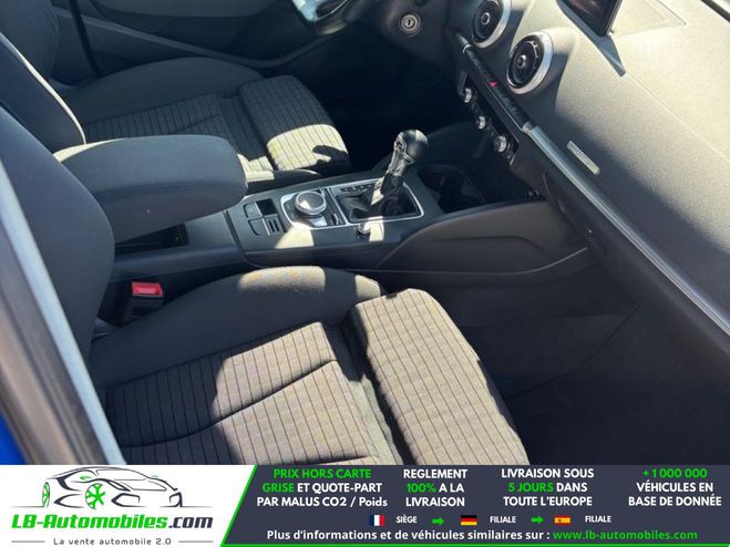 Audi A3 TDI 150 BVA Bleu M�tallique de 2017