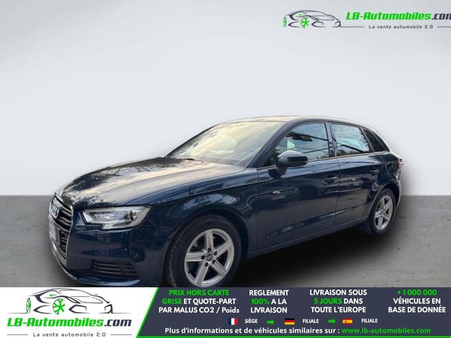 Audi A3 TDI 150 BVA Bleu M�tallique de 2020
