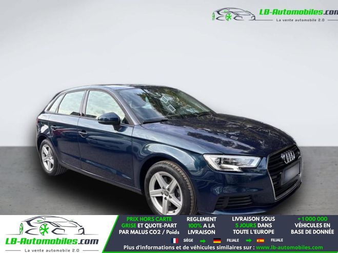 Audi A3 TDI 150 BVA Bleu M�tallique de 2020