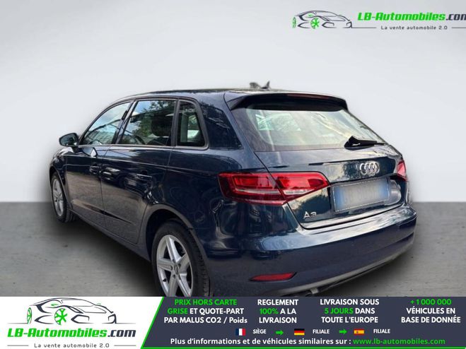 Audi A3 TDI 150 BVA Bleu M�tallique de 2020