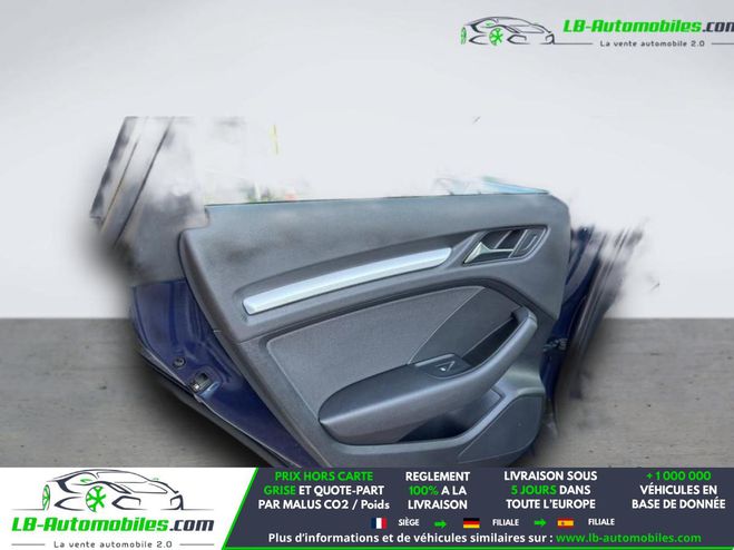 Audi A3 TDI 150 BVA Bleu M�tallique de 2020