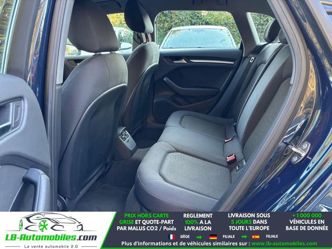 Audi A3 TDI 150 BVA Bleu M�tallique de 2020