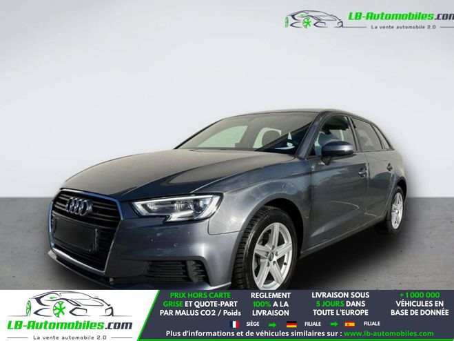 Audi A3 TFSI 115 BVM Gris M�tallique de 2019