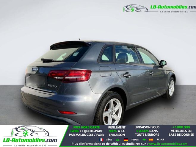 Audi A3 TFSI 115 BVM Gris M�tallique de 2019