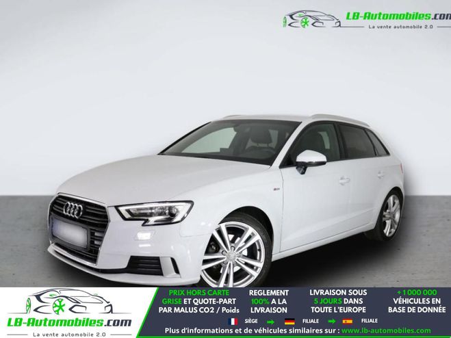 Audi A3 TFSI 115 BVA Blanc M�tallique de 2019