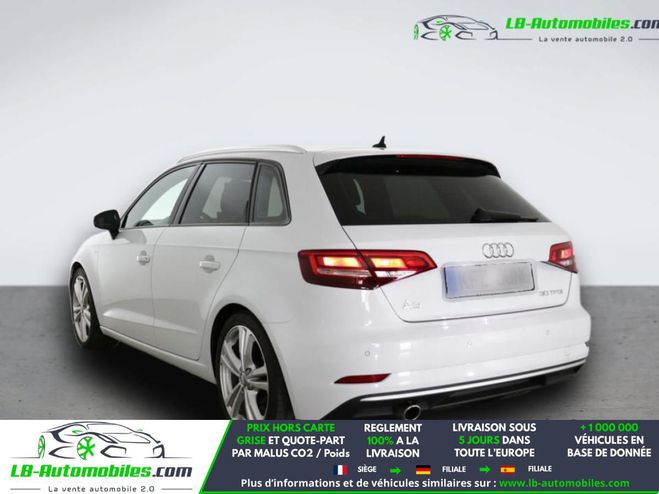 Audi A3 TFSI 115 BVA Blanc M�tallique de 2019