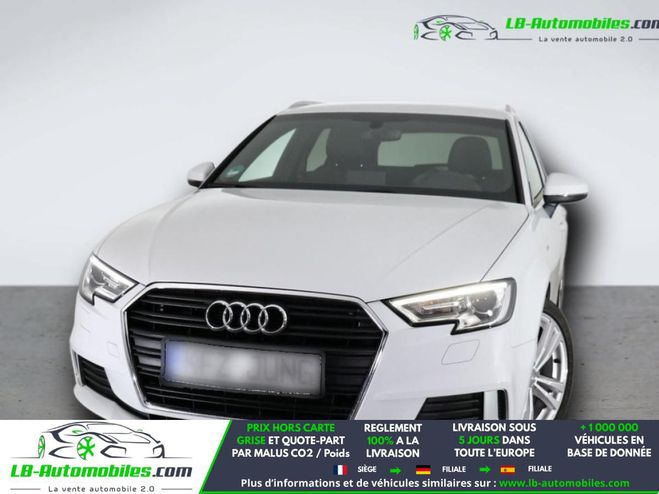 Audi A3 TFSI 115 BVA Blanc M�tallique de 2019