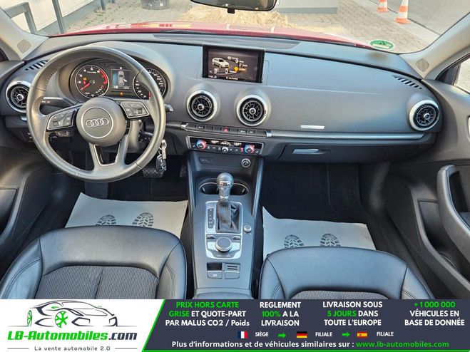 Audi A3 TFSI 115 BVA Rouge M�tallique de 2018