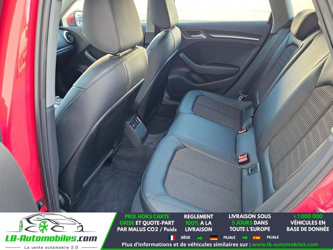 Audi A3 TFSI 115 BVA Rouge M�tallique de 2018