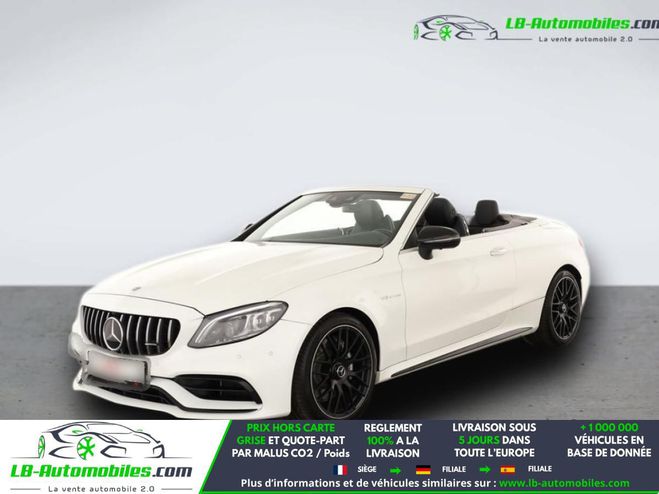 Mercedes Classe C 63 Mercedes-AMG Blanc de 2019