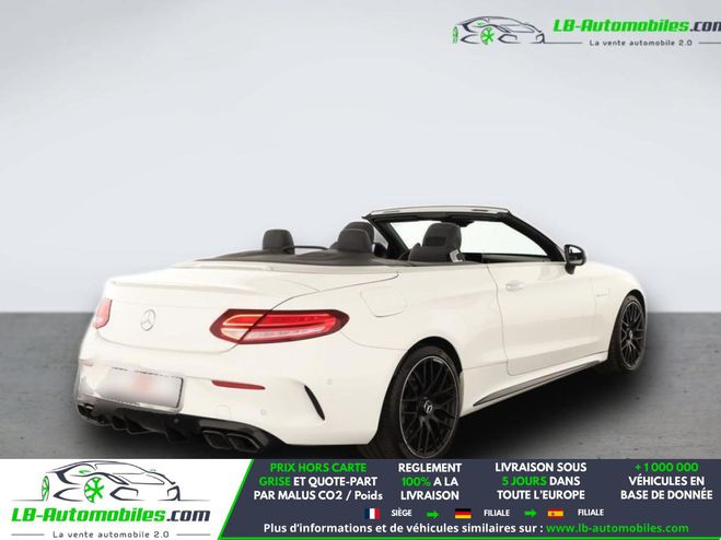 Mercedes Classe C 63 Mercedes-AMG Blanc de 2019