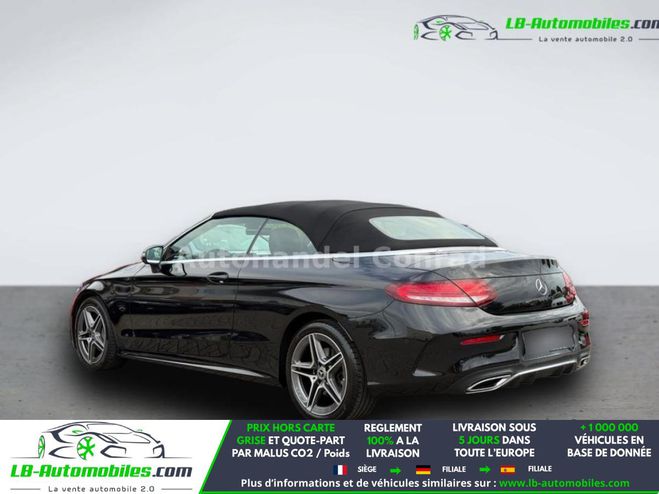 Mercedes Classe C 220 d BVA Noir M�tallique de 2020