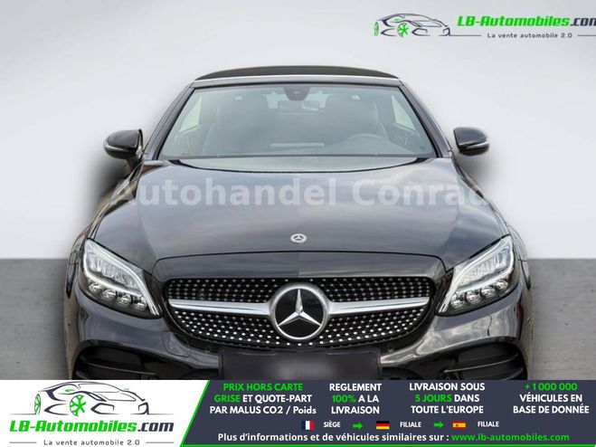 Mercedes Classe C 220 d BVA Noir M�tallique de 2020