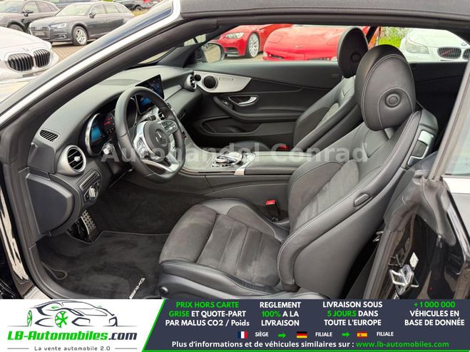 Mercedes Classe C 220 d BVA Noir M�tallique de 2020