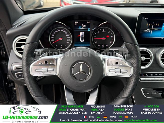 Mercedes Classe C 220 d BVA Noir M�tallique de 2020