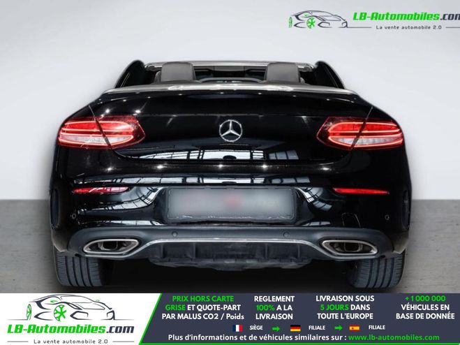 Mercedes Classe C 180 BVA Noir de 2019