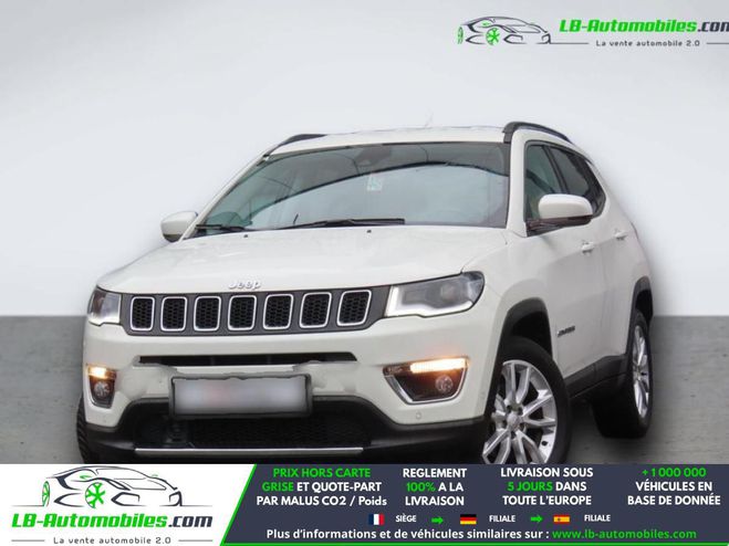 Jeep Compass 1.3 GSE 150 ch BVA Blanc de 2021