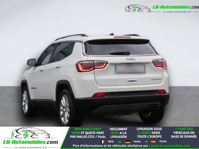 Jeep Compass 1.3 GSE 150 ch BVA Blanc de 2021