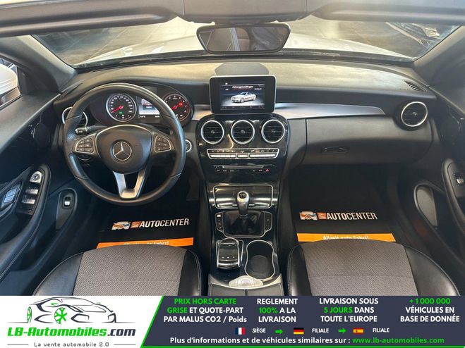 Mercedes Classe C 200 BVM Blanc de 2017