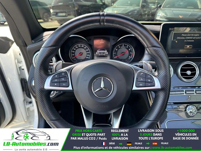 Mercedes Classe C 63 Mercedes-AMG Blanc M�tallique de 2017