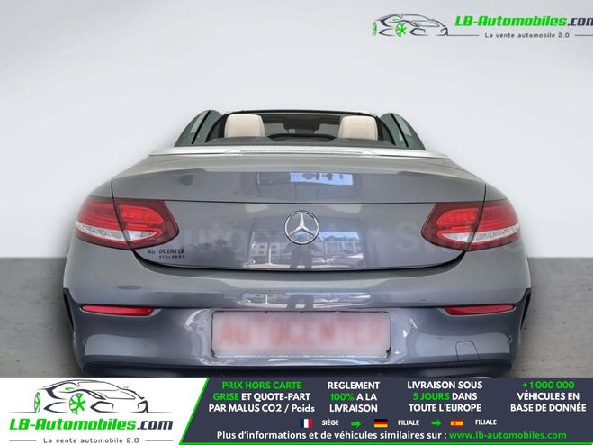 Mercedes Classe C 200 BVA Gris M�tallique de 2017