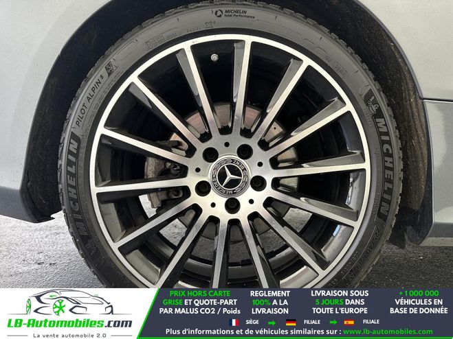 Mercedes Classe C 200 BVA Gris M�tallique de 2017