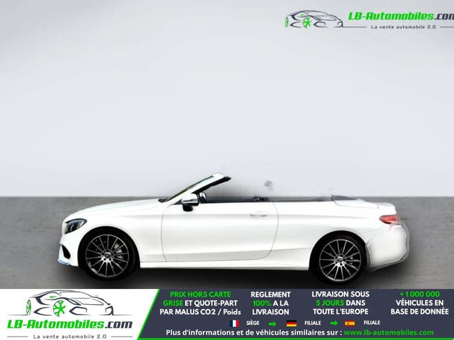 Mercedes Classe C 200 BVA Blanc de 2018