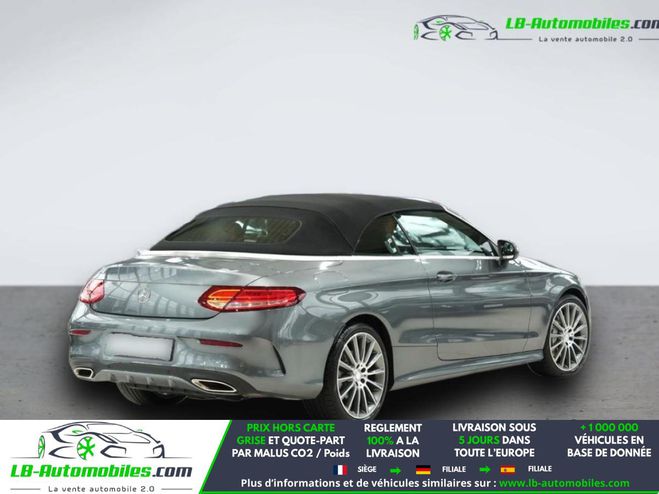 Mercedes Classe C 400 BVA 4Matic Gris M�tallique de 2016