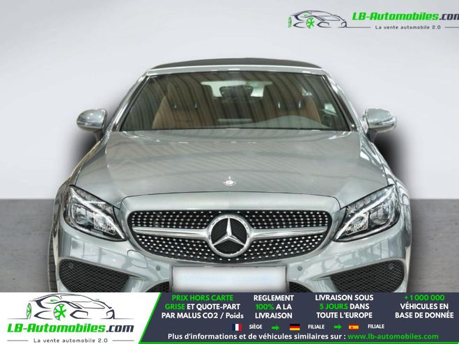 Mercedes Classe C 400 BVA 4Matic Gris M�tallique de 2016