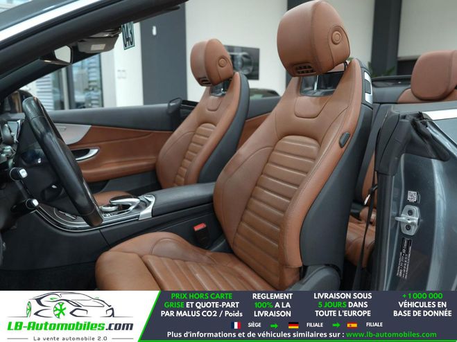 Mercedes Classe C 400 BVA 4Matic Gris M�tallique de 2016