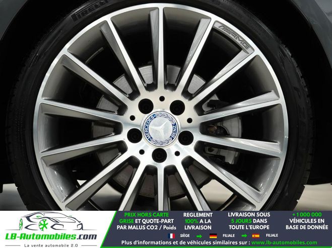 Mercedes Classe C 400 BVA 4Matic Gris M�tallique de 2016