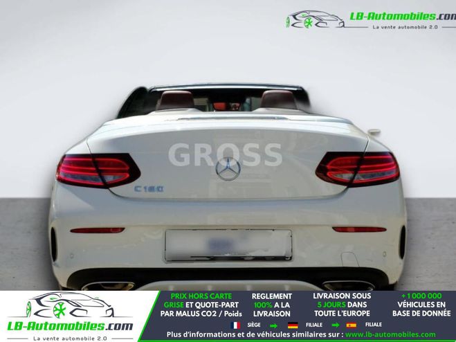 Mercedes Classe C 180 BVA Blanc de 2017
