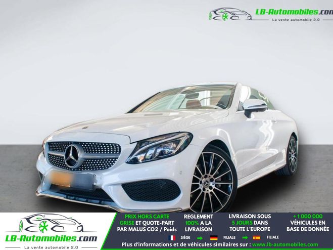 Mercedes Classe C 180 BVA Blanc M�tallique de 2018