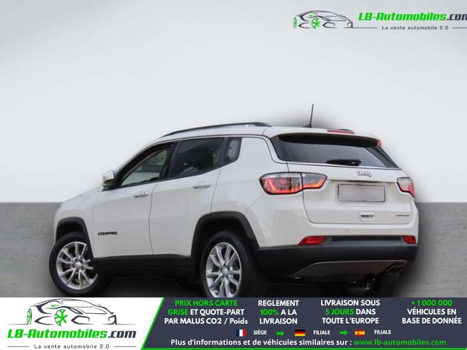 Jeep Compass 1.3 GSE 150 ch BVA Blanc de 2021