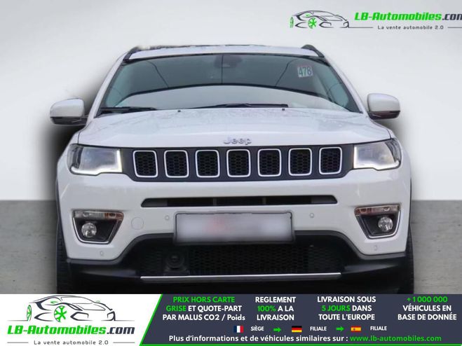 Jeep Compass 1.3 GSE 150 ch BVA Blanc de 2021