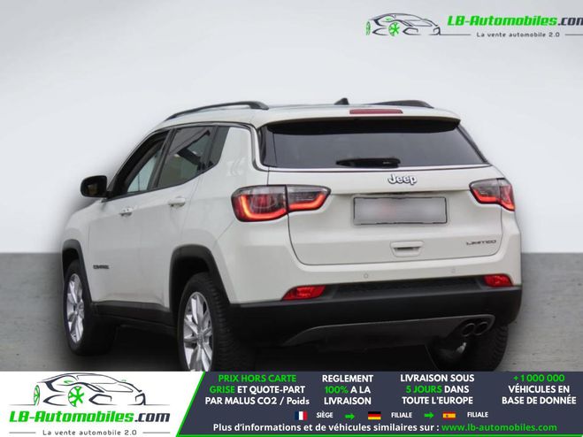 Jeep Compass 1.3 GSE 150 ch BVA Blanc de 2021