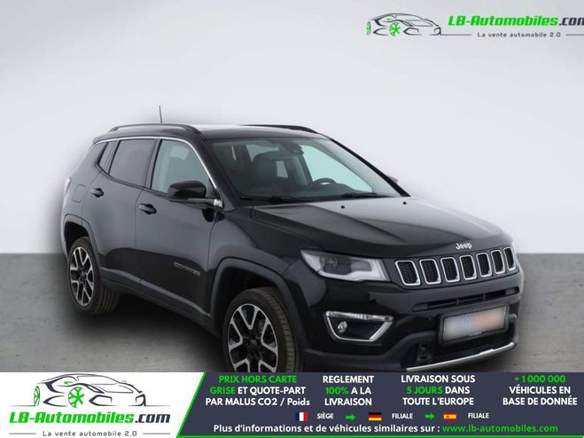 Jeep Compass 1.4  MultiAir 170 ch  BVA Noir de 2018