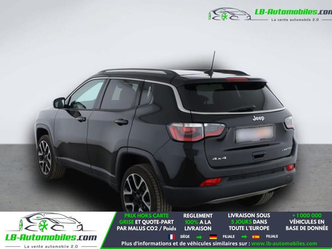 Jeep Compass 1.4  MultiAir 170 ch  BVA Noir de 2018