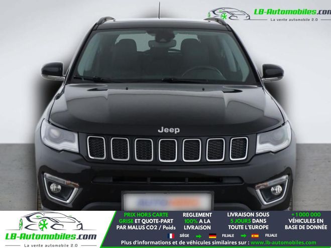 Jeep Compass 1.4  MultiAir 170 ch  BVA Noir de 2018
