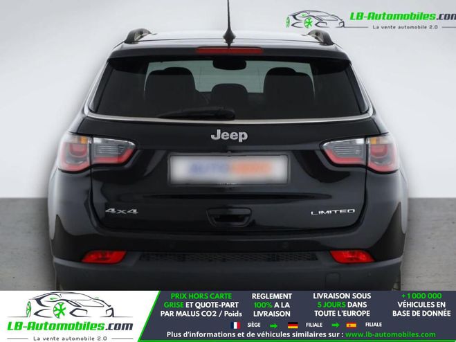 Jeep Compass 1.4  MultiAir 170 ch  BVA Noir de 2018