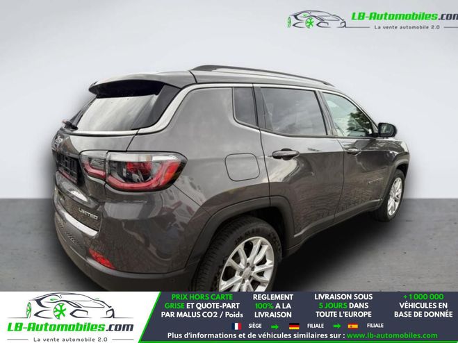 Jeep Compass 1.3 GSE 150 ch BVA Gris M�tallique de 2021