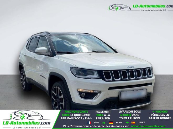 Jeep Compass 1.4  MultiAir 170 ch  BVA Blanc M�tallique de 2019
