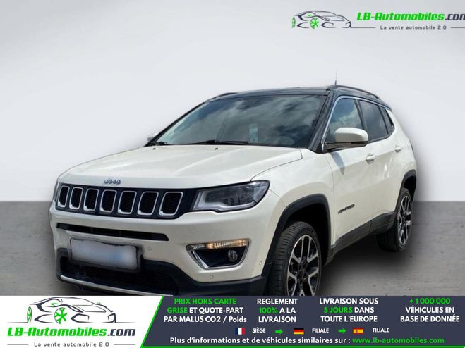Jeep Compass 1.4  MultiAir 170 ch  BVA Blanc M�tallique de 2019