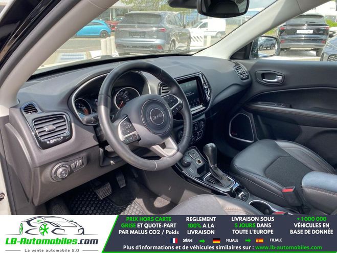 Jeep Compass 1.4  MultiAir 170 ch  BVA Blanc M�tallique de 2019
