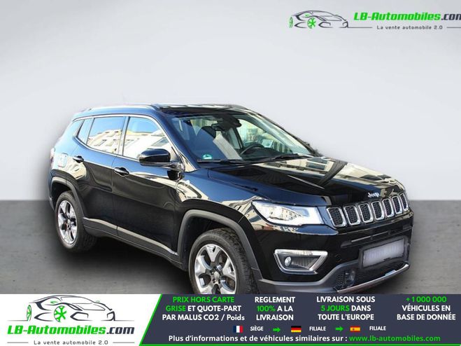 Jeep Compass 1.4  MultiAir 170 ch  BVA Noir M�tallique de 2017