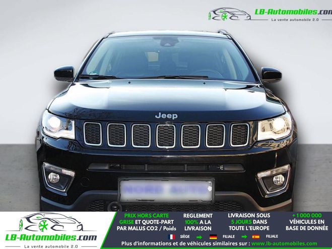 Jeep Compass 1.4  MultiAir 170 ch  BVA Noir M�tallique de 2017