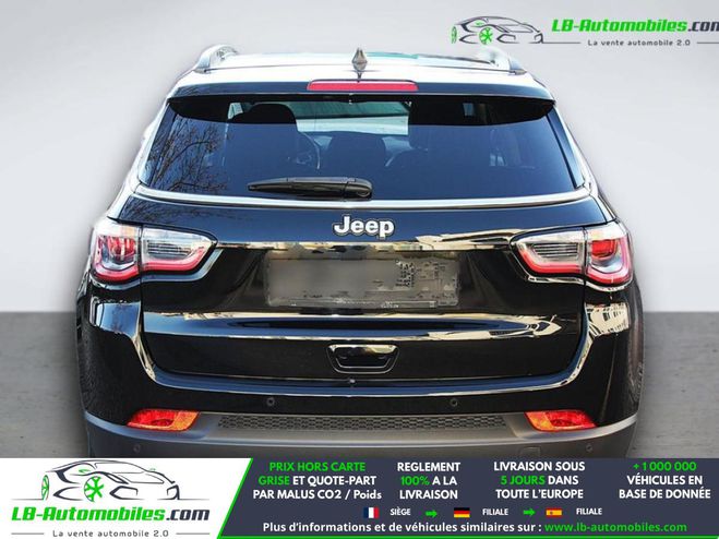 Jeep Compass 1.4  MultiAir 170 ch  BVA Noir M�tallique de 2017