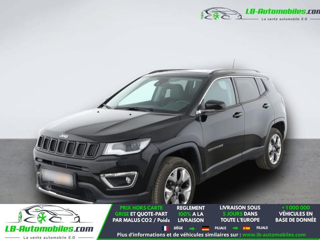 Jeep Compass 1.4  MultiAir  140 ch BVA Noir M�tallique de 2017