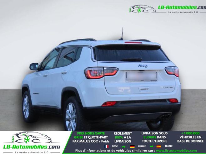Jeep Compass 1.3 GSE 150 ch BVA Blanc de 2021